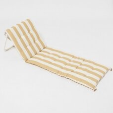 Atlošiamas paplūdimio gultas / kėdė Mango Bay Golden