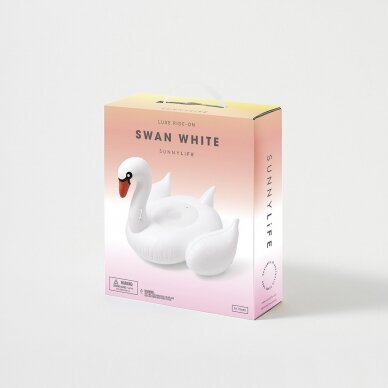Pripučiamas plaustas Swan