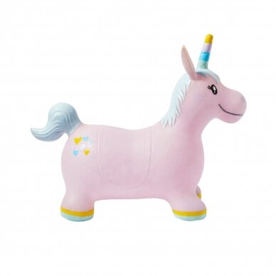 Pripučiamas žaislas šokinėjimui Unicorn