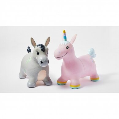 Pripučiamas žaislas šokinėjimui Unicorn
