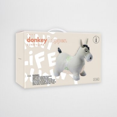 Pripučiamas žaislas šokinėjimui Donkey 4