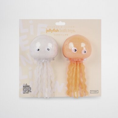 Rinkinys - Purškiantis vandens žaislas Octopus + Jellyfish